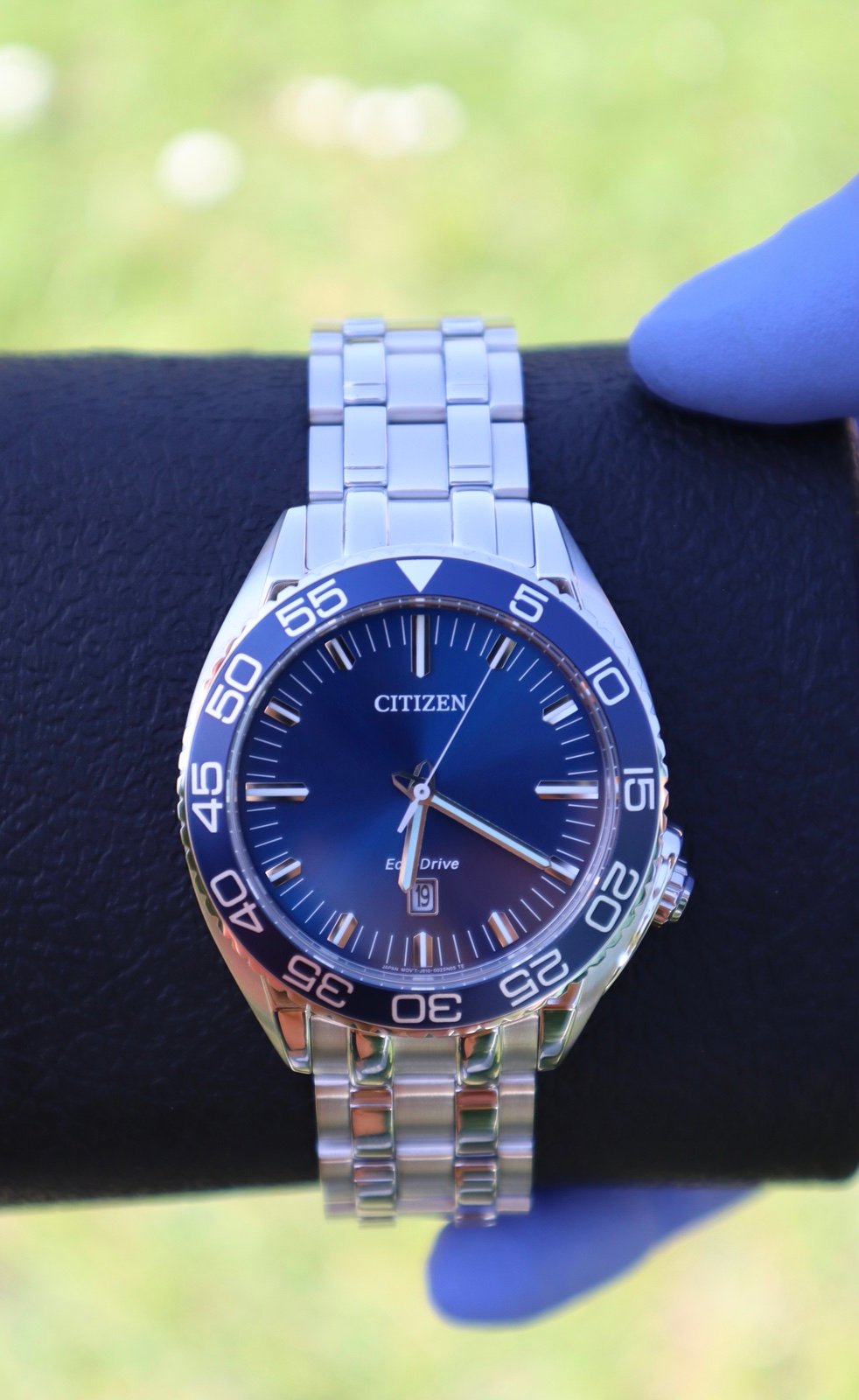 Citizen Carson eco drive sport watch