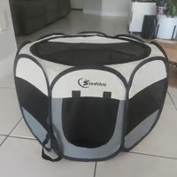 Puppy Pet Cat Playpen Indoor for Small Dogs,