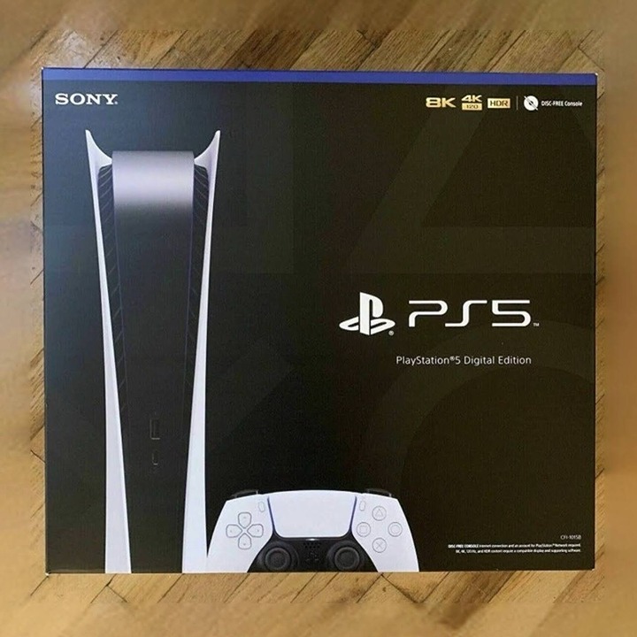 PlayStation 5 Digital Edition White 825GB