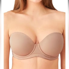 Wacoal 854119 New Nude Red Carpet Strapless Underwire Bra