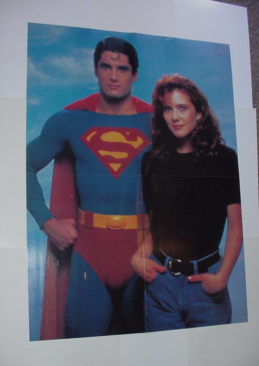 Superboy Poster # 3 Gerard Christopher and Stacy Haiduk Adventures of 1988