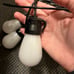 Govee Smart string bulb lights warm white 48 ft indoor outdoor