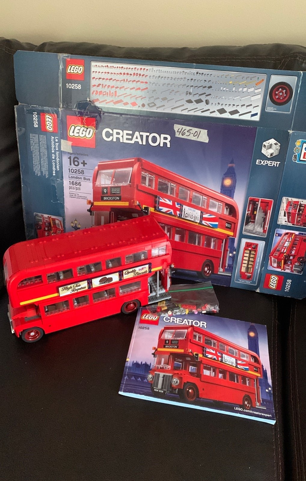 LEGO Creator Expert London Bus 10258