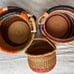 Handmade basket lot