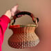 Handmade basket lot