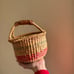 Handmade basket lot