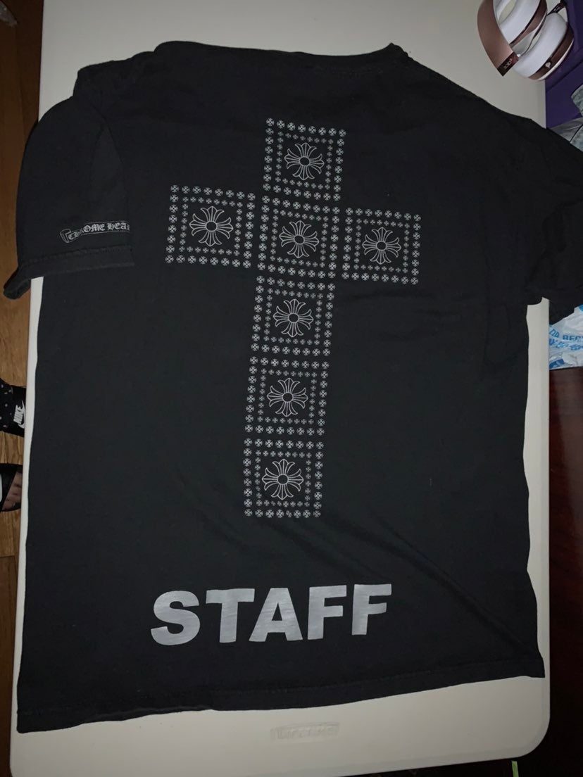 CHROME HEARTS CROSS MEN SIZE
