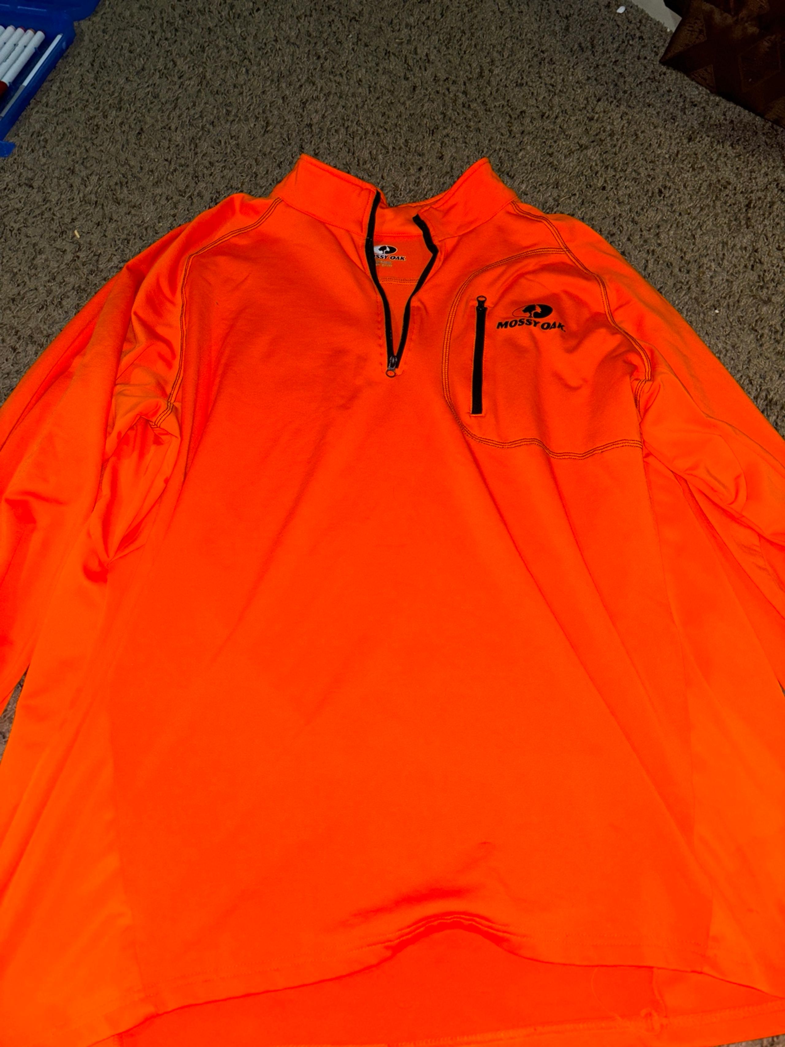 Zip up hoodie