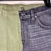 Hudson LA Asymmetrical Frayed Mini Skirt