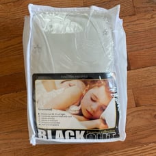 Tulle Overlay Star Cutout Blackout Curtains (52’ W x 84’ L)