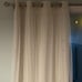 Tulle Overlay Star Cutout Blackout Curtains (52’ W x 84’ L)