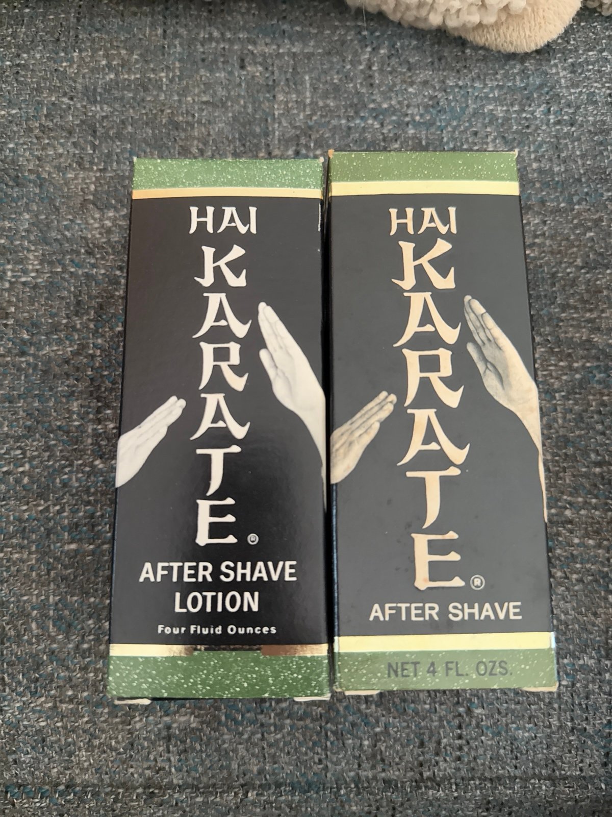 Vintage unused HAI Karate after shave & lotion Rare