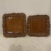 Celebrating Home Stoneware Venetian Spice Plates/platters Set Of 2