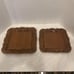 Celebrating Home Stoneware Venetian Spice Plates/platters Set Of 2