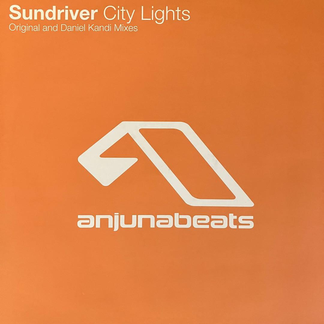 最新エルメス City - Sundriver Lights ANJUNA Vinyl 12 洋楽