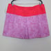 Adidas Tour Mixed Print Pull On Golf Skort Pink Orange XL