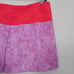 Adidas Tour Mixed Print Pull On Golf Skort Pink Orange XL