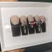 Black French tip Acrylic Press on Nails