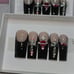 Black French tip Acrylic Press on Nails