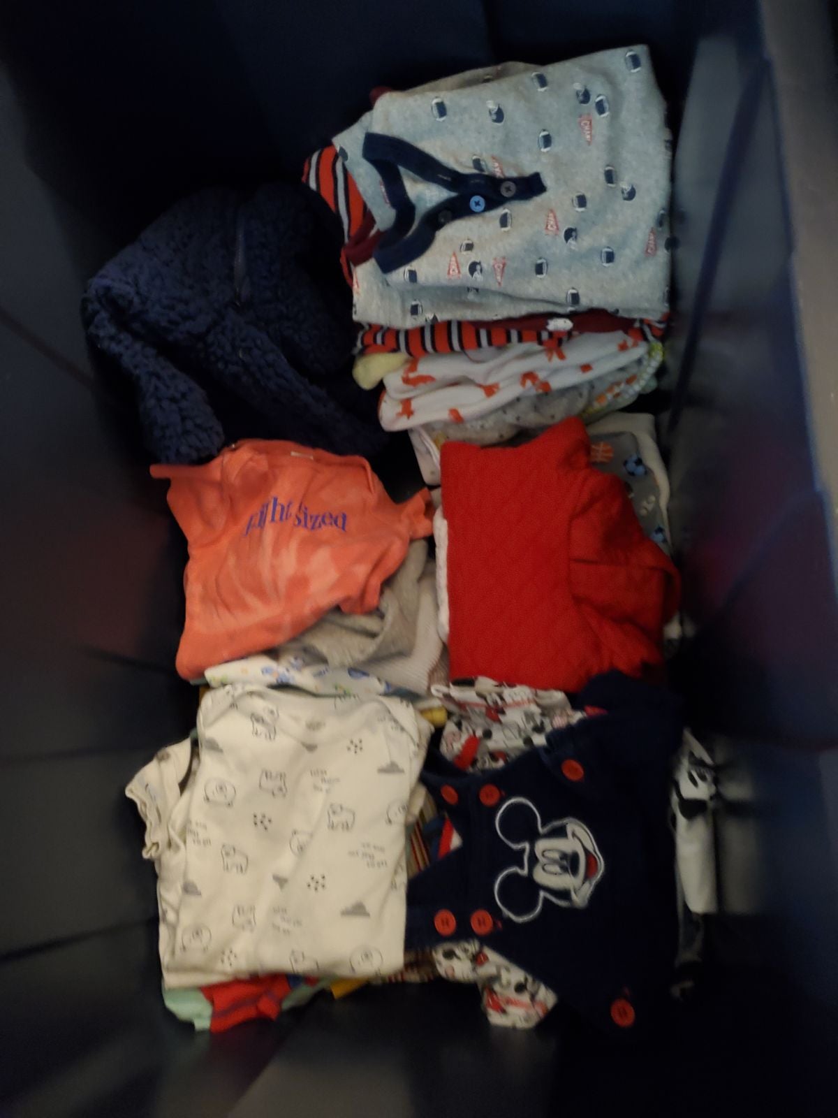 Baby boy clothing lot