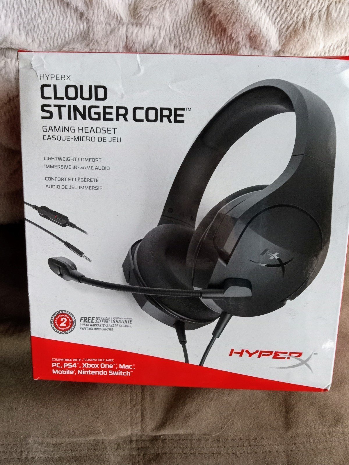 HyperX Black HyperX Cloud Stinger Core Wireless Gaming Headset. FINAL!