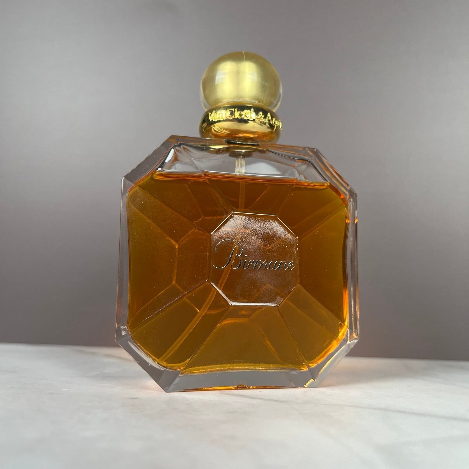 Vintage Birmane by Van Cleef & Arpels Women's Perfume 3.3 oz Bottle Spray France