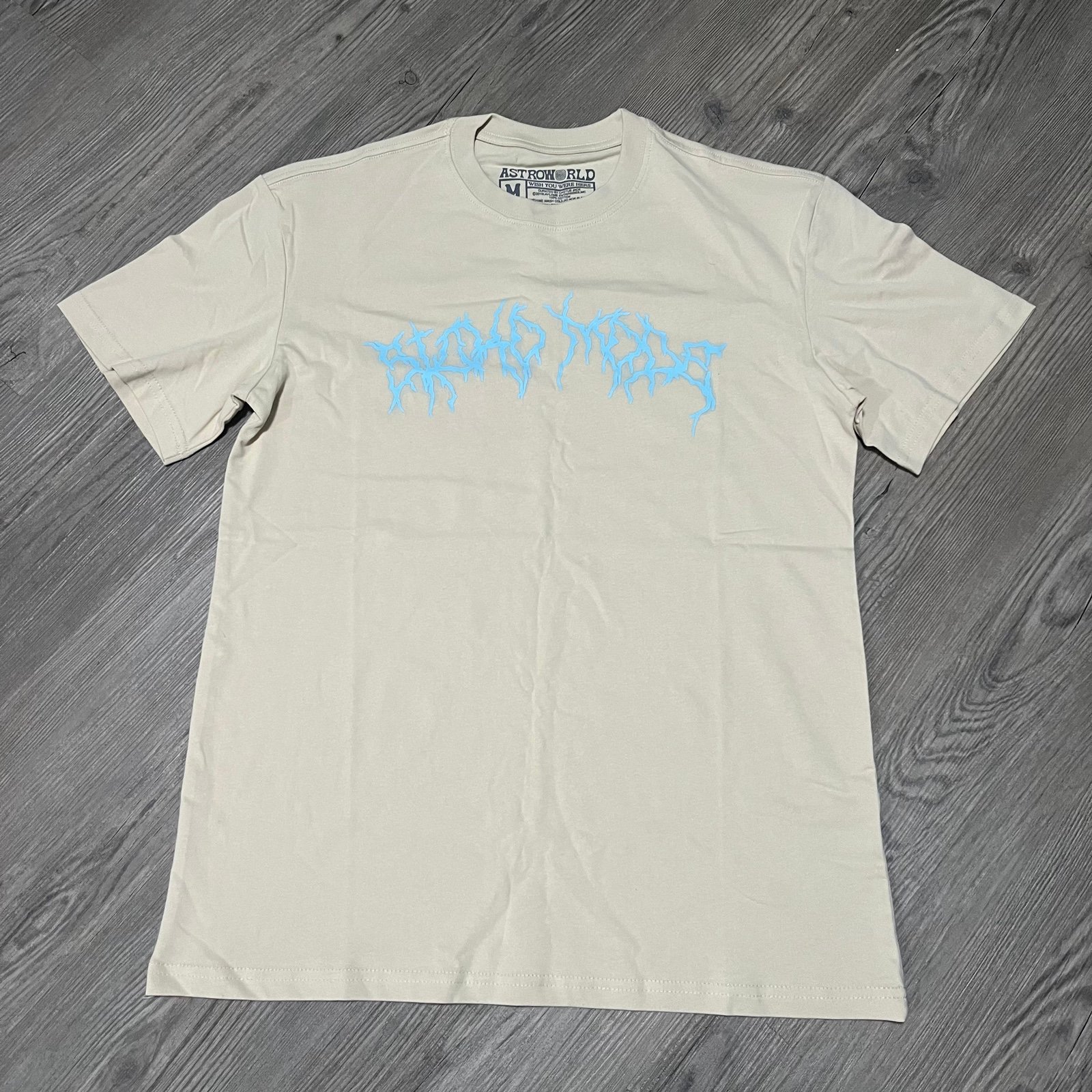 Travis Scott Sicko Mode Lightning Astroworld Tour Tee