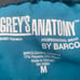 NWT Grey’s Anatomy scrubs