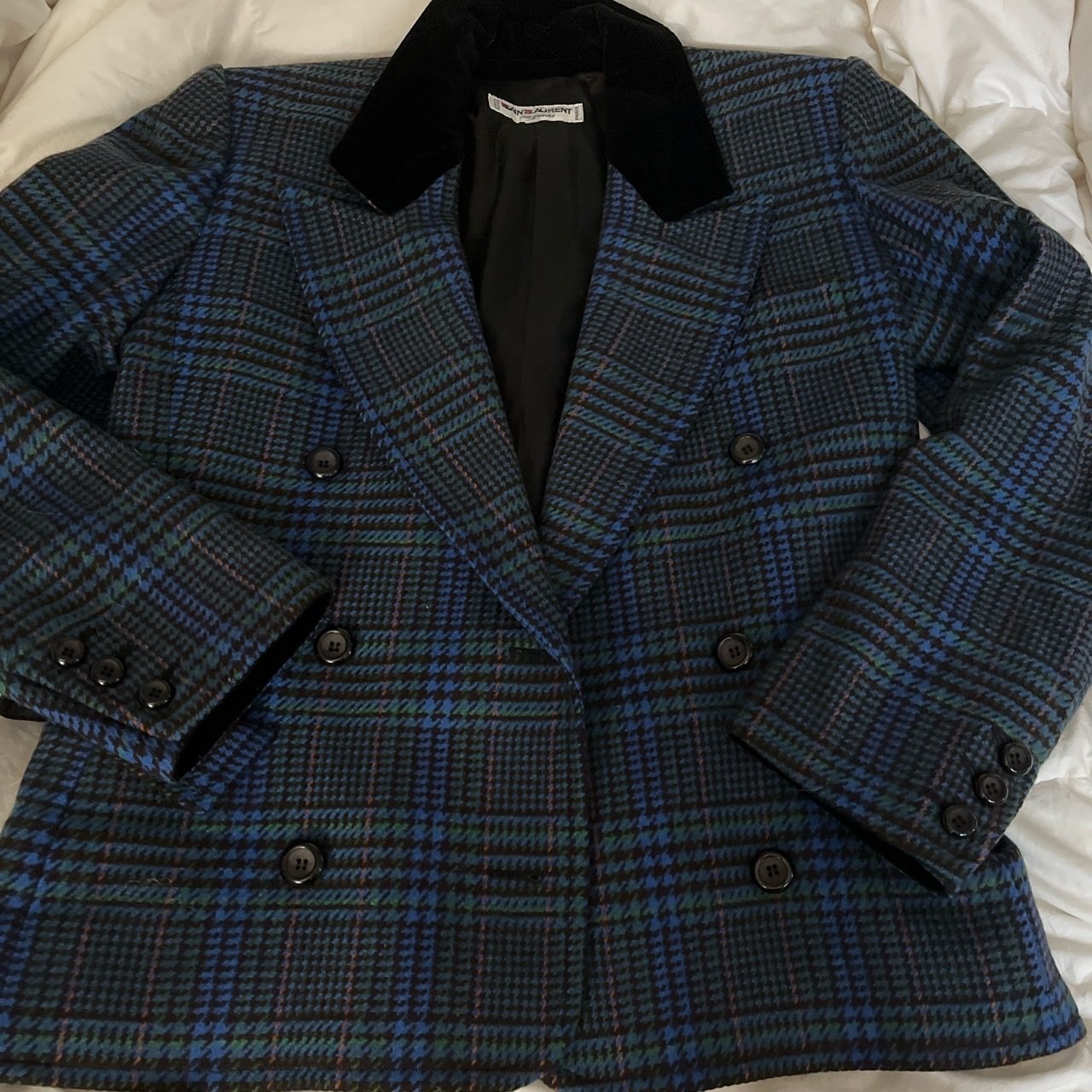 Saint Laurent Tuxedo Jacket