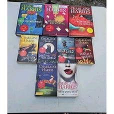 9 Sookie Stackhouse books Mixed Lot Charlaine Harris Lot True Blood