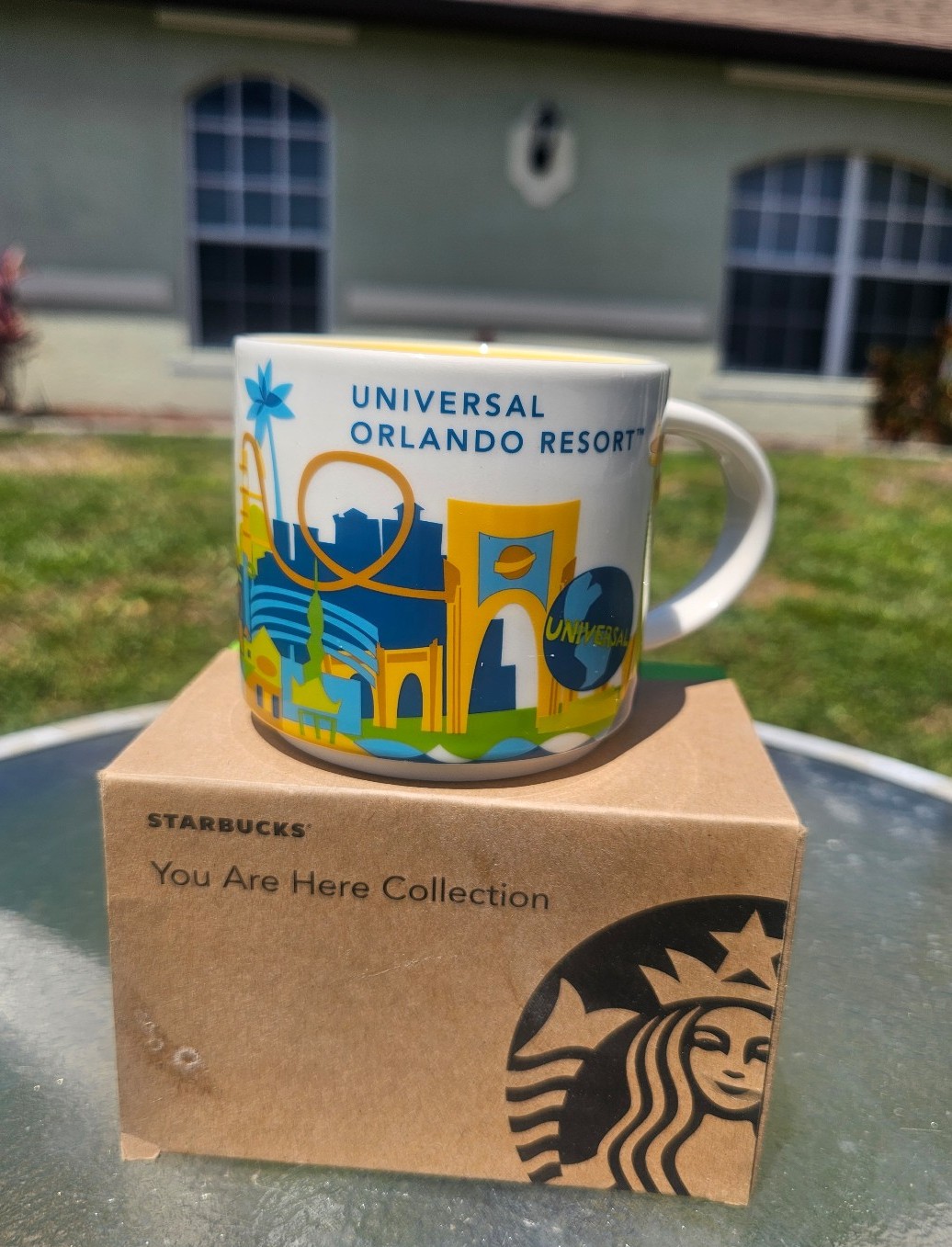 2016 Starbucks You Are Here Universal Orlando Resort Mug