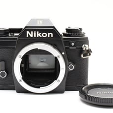 ★All parts replaced with new leatherette, excellent exterior condition★ Nikon EM Body #18146