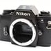 ★All parts replaced with new leatherette, excellent exterior condition★ Nikon EM Body #18146