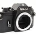 ★All parts replaced with new leatherette, excellent exterior condition★ Nikon EM Body #18146