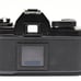 ★All parts replaced with new leatherette, excellent exterior condition★ Nikon EM Body #18146
