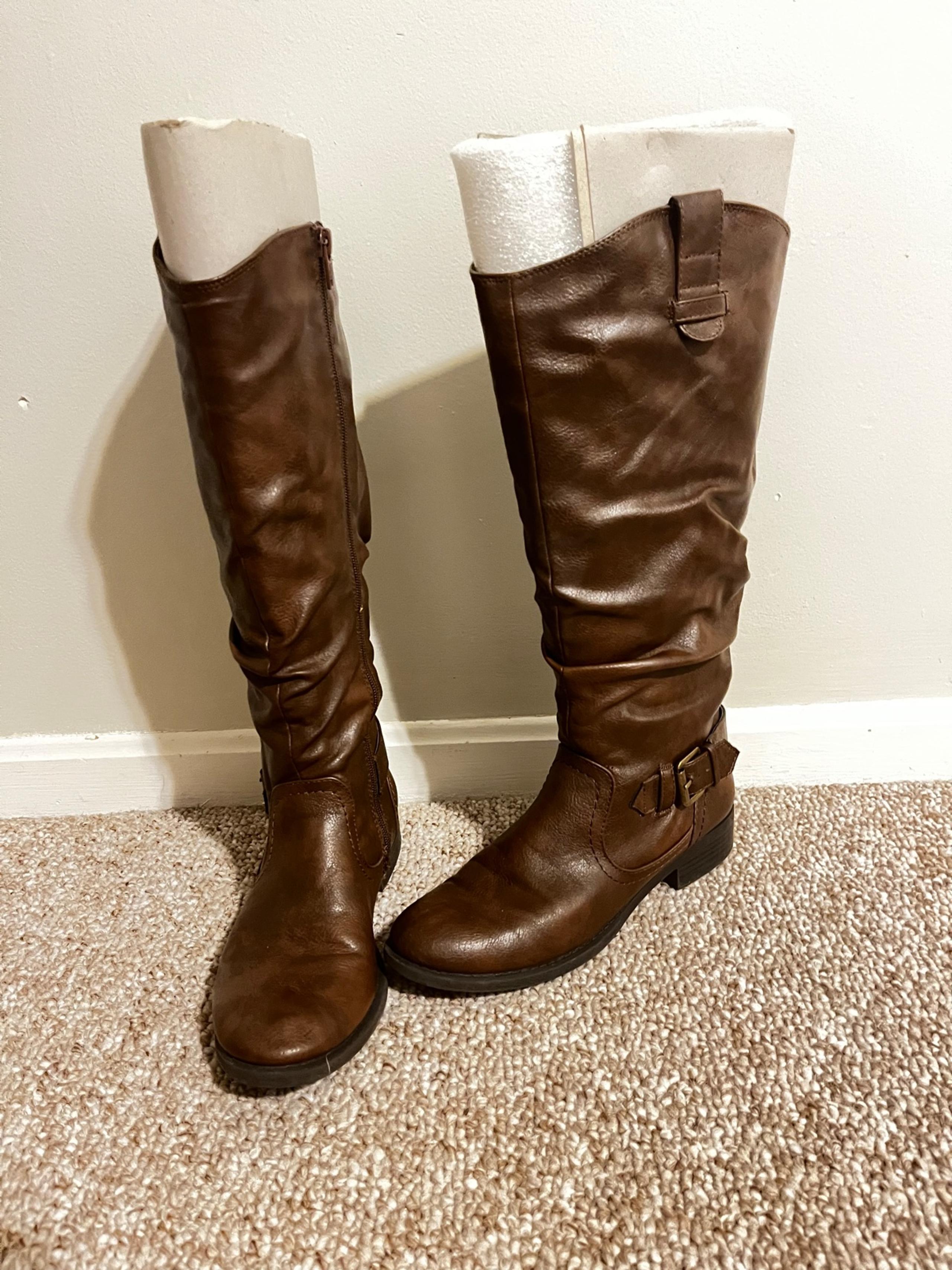 Tall boots
