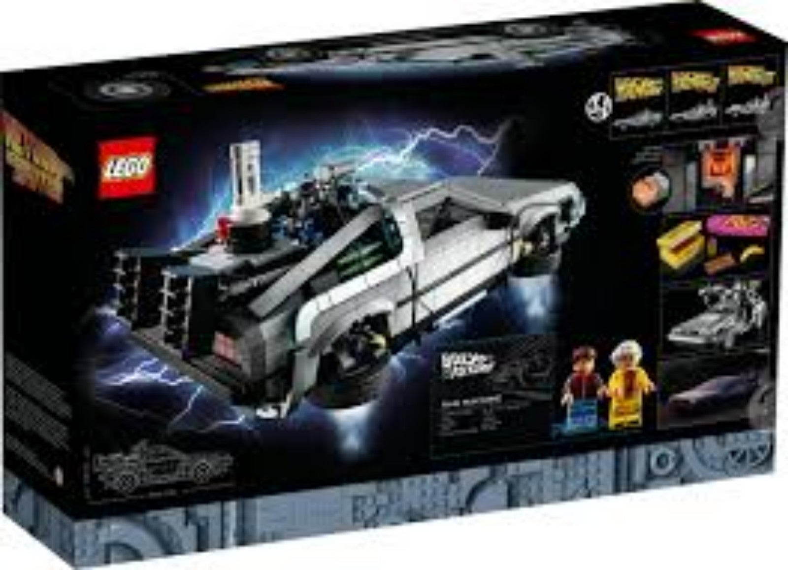 LEGO back to the future