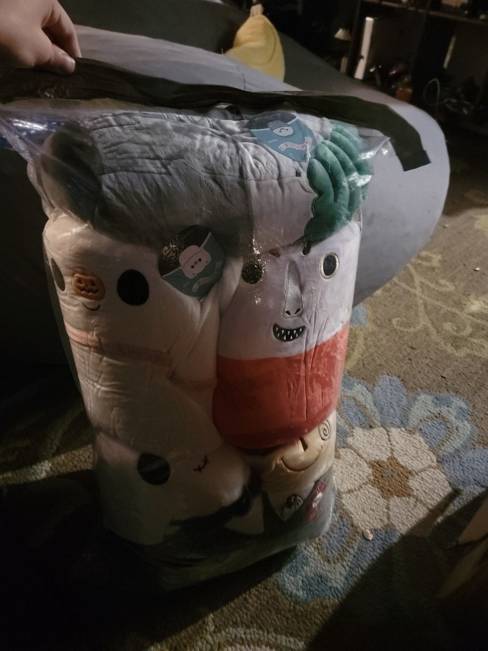 Squishmallow Nightmare before christmas full set