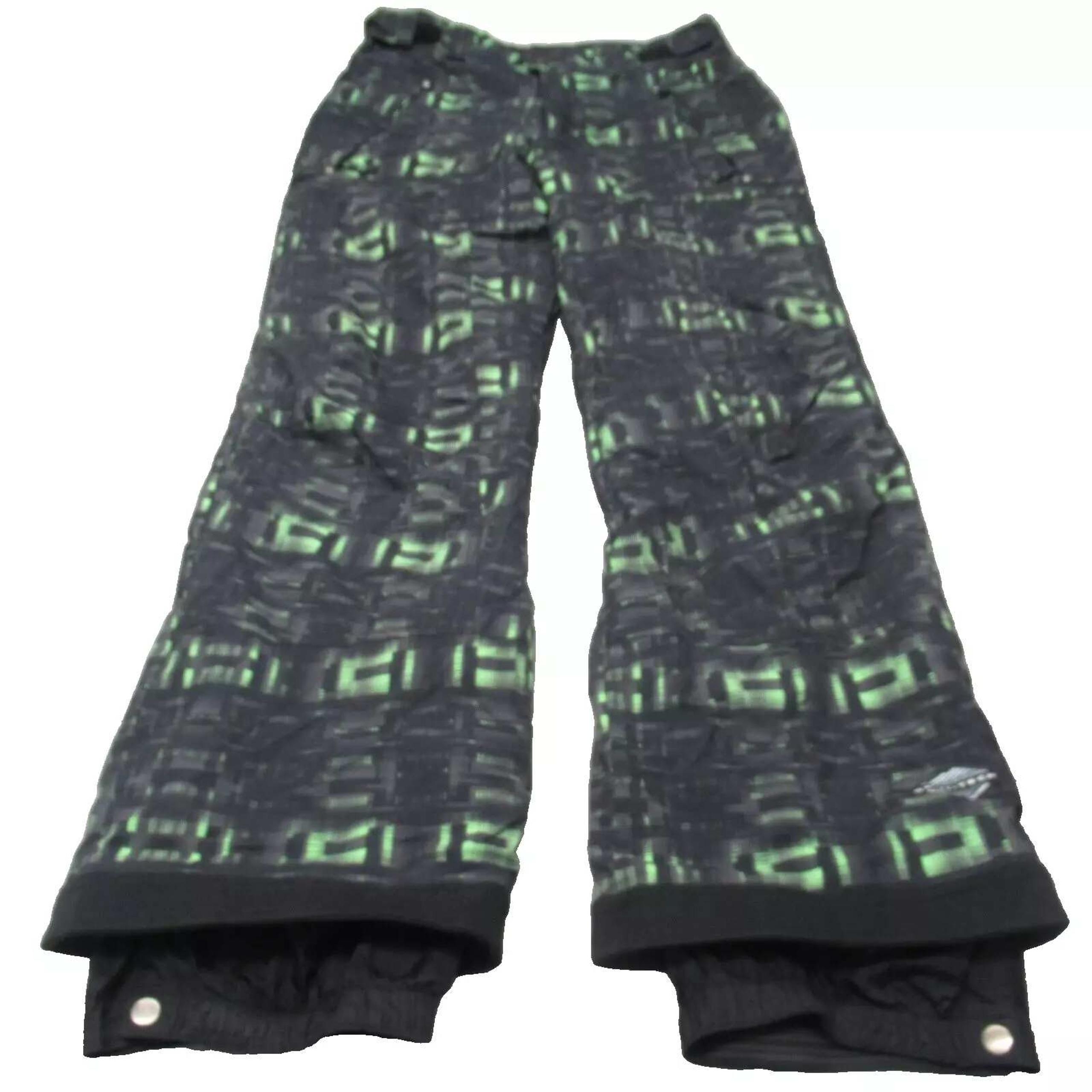 Columbia Snow Pants Men Small Black Boundary Run Matrix Ski Waterproof 32x30