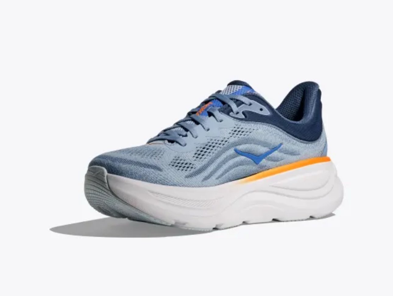 NEW Hoka One One BONDI 9 1162011 DNP F27224J Men's Running Shoes Drizzle Downpou