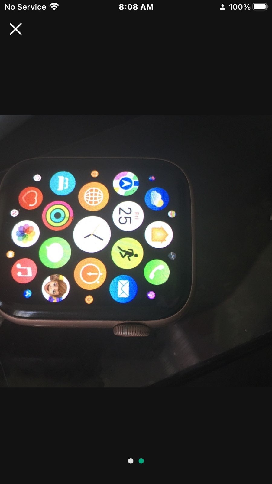 Apple watch series 4