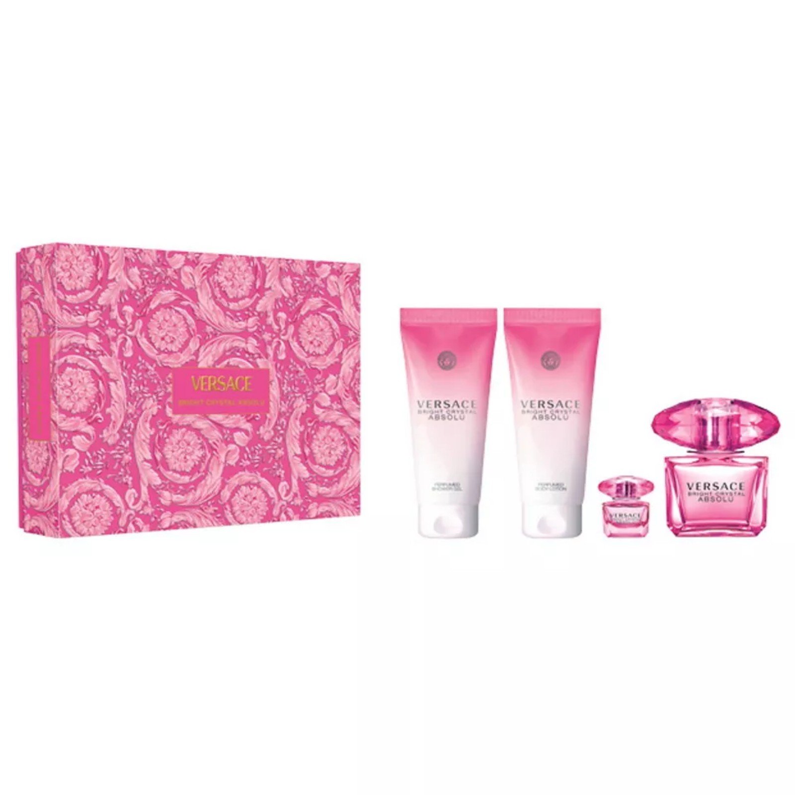 Versace Bright Crystal Absolu gift set