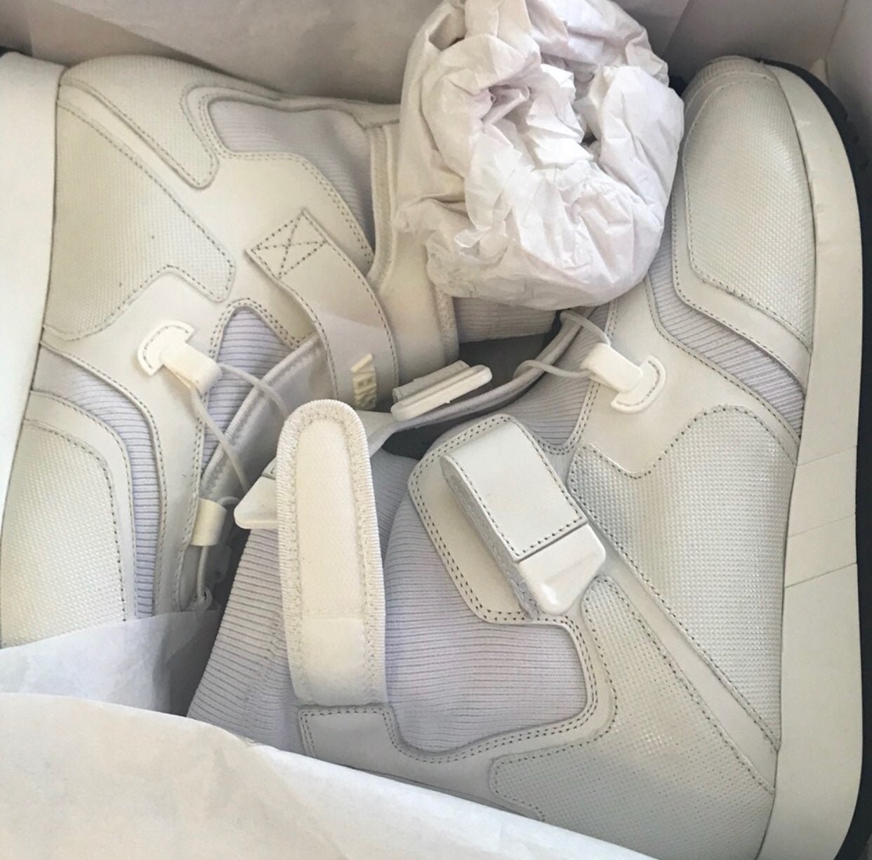 Men’s Versace Hi Top Run Way Sneaker