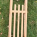Davos Pilz Wood Baby/Toddler Pull Sled With Cast Iron Runners Lands' End Insert