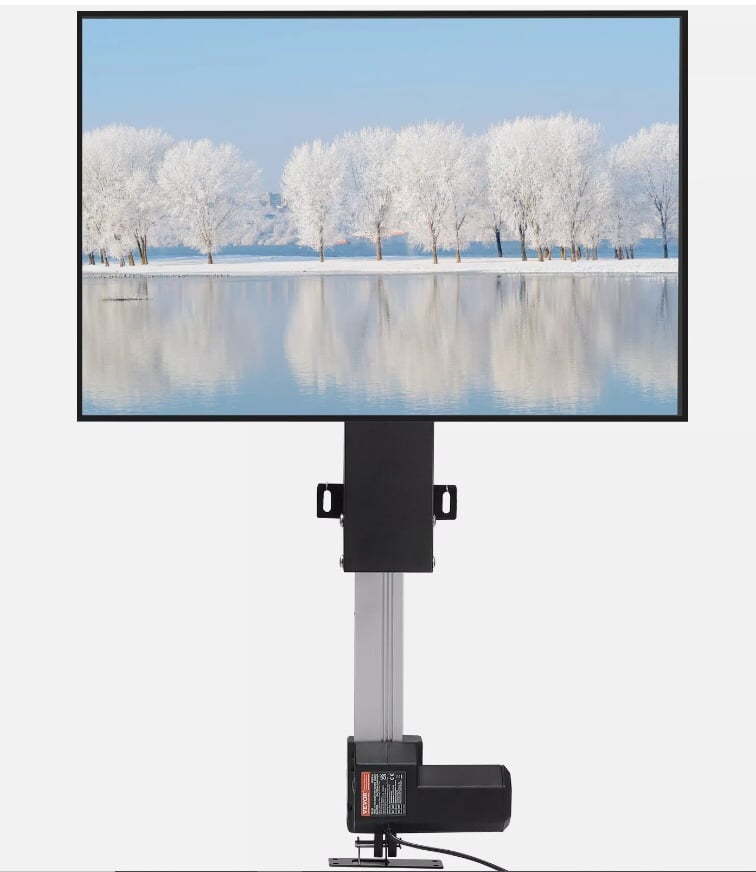 VEVOR 32 800mm Motorized TV Lift Stand Bracket For 26-60 TVs Remote Controller