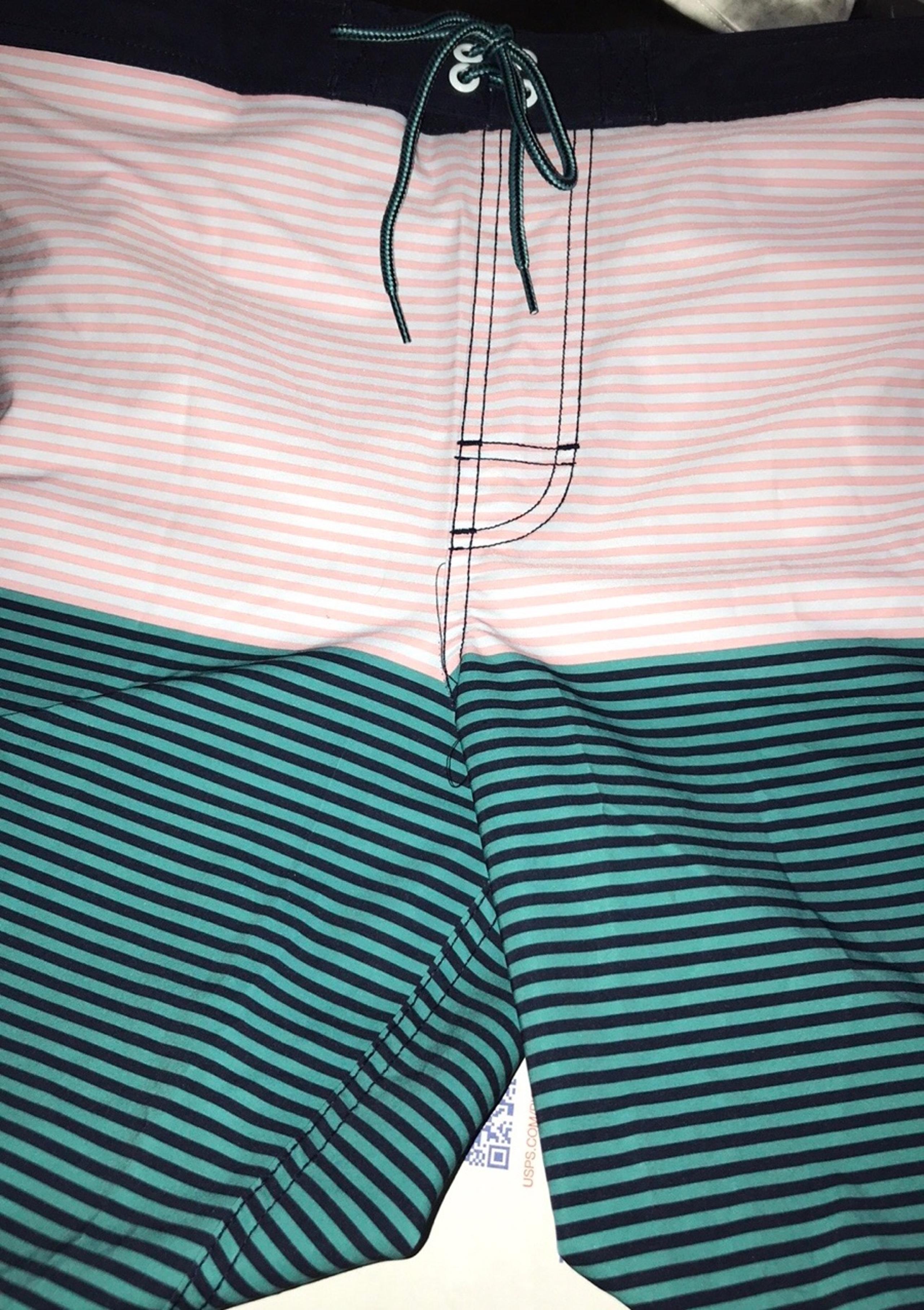 NWOT GEORGE MENS XL 40-42 SWIM TRUNKS