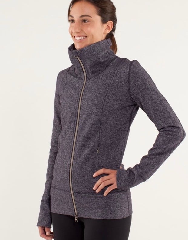 Lululemon Daily Yoga Jacket size 4