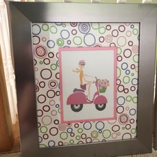 Decor, little girl