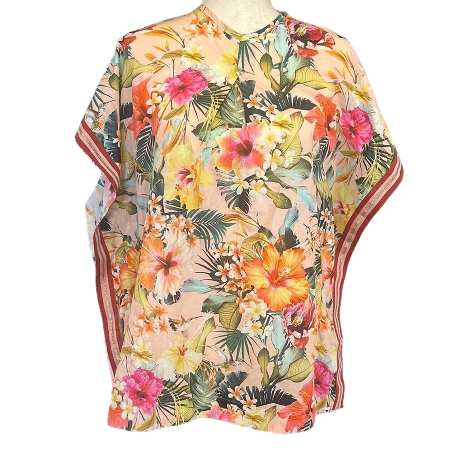 Molo - Girls Beach Coverup Tropical Beach Poncho for Girls - NWOT