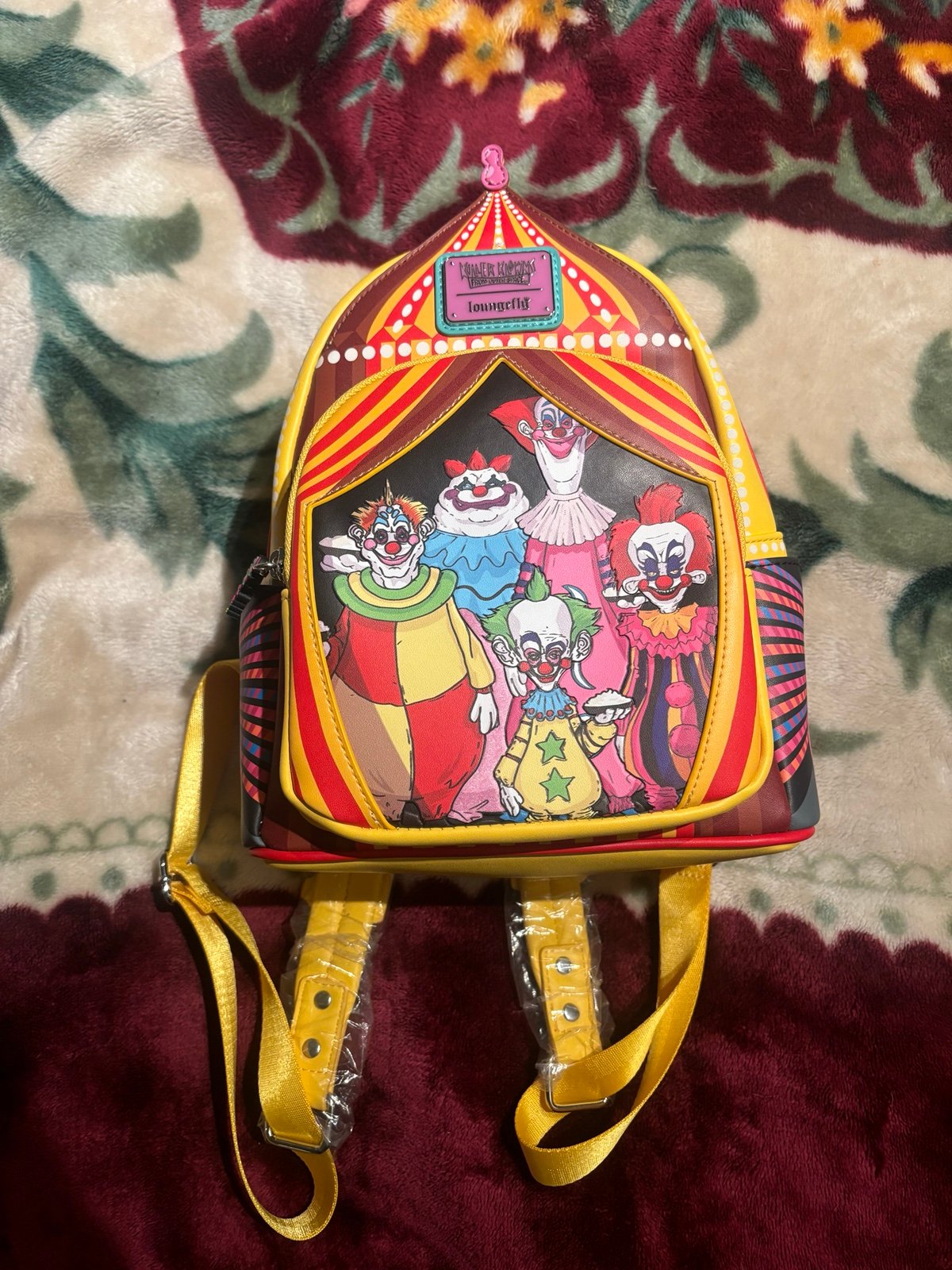Killer Klowns from Outer Space Mini Backpack Loungefly